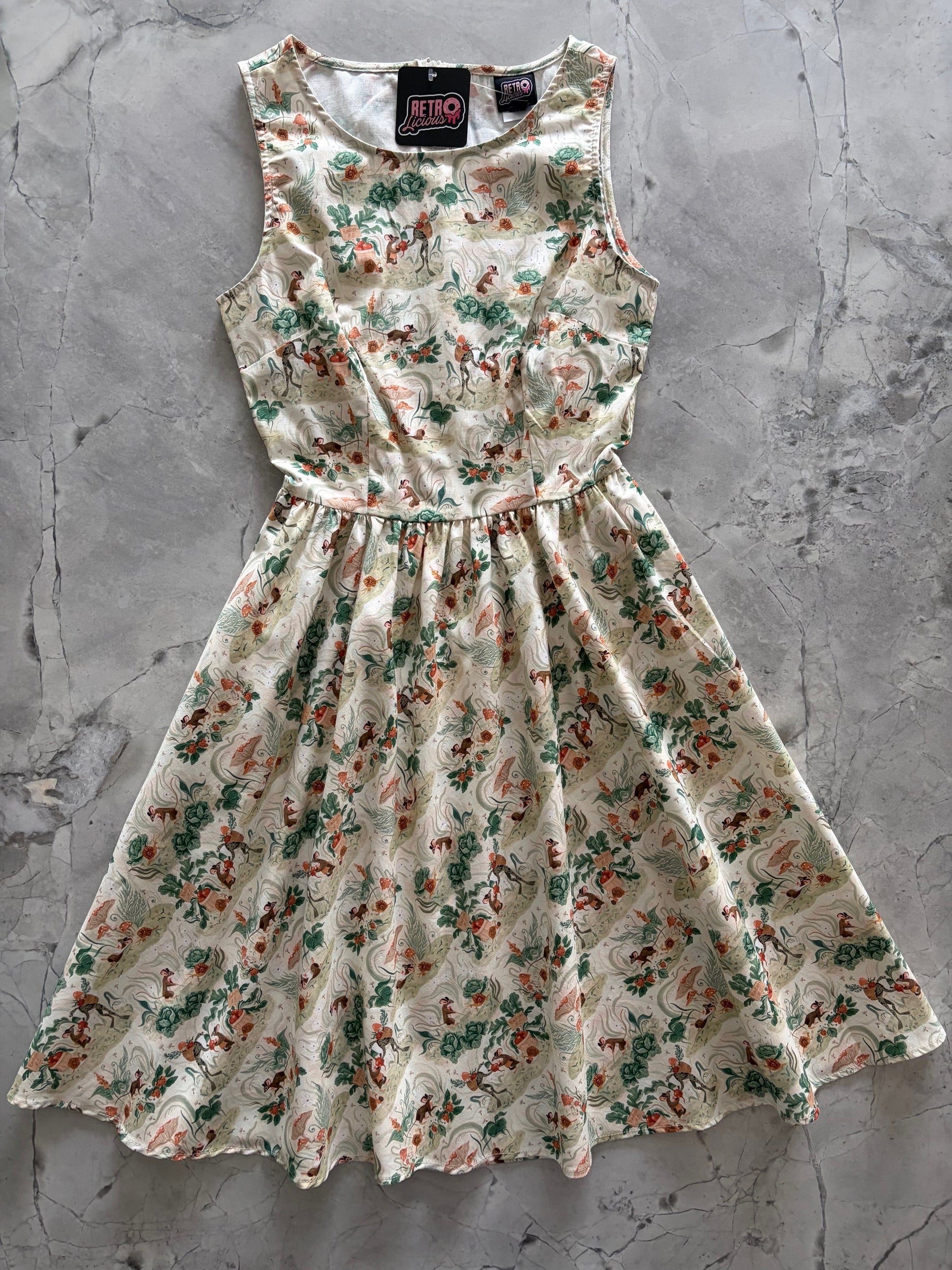 Mouse Vintage Dress Retrolicious