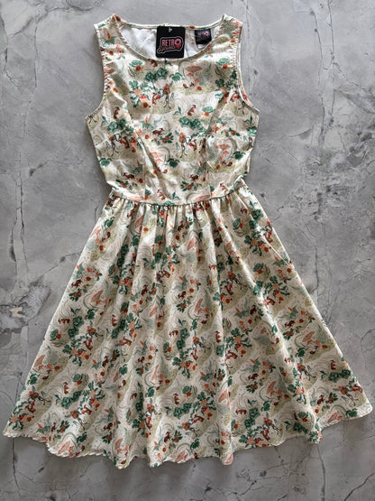 Mouse Vintage Dress Retrolicious