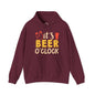 It's Beer O'clock Hooded Sweatshirt The Devil's Pickle