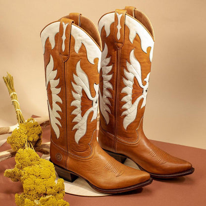 Rising Phoenix Cowgirl Boots - Stylish Cowboy Boots for Trendy Women Country in My Heart