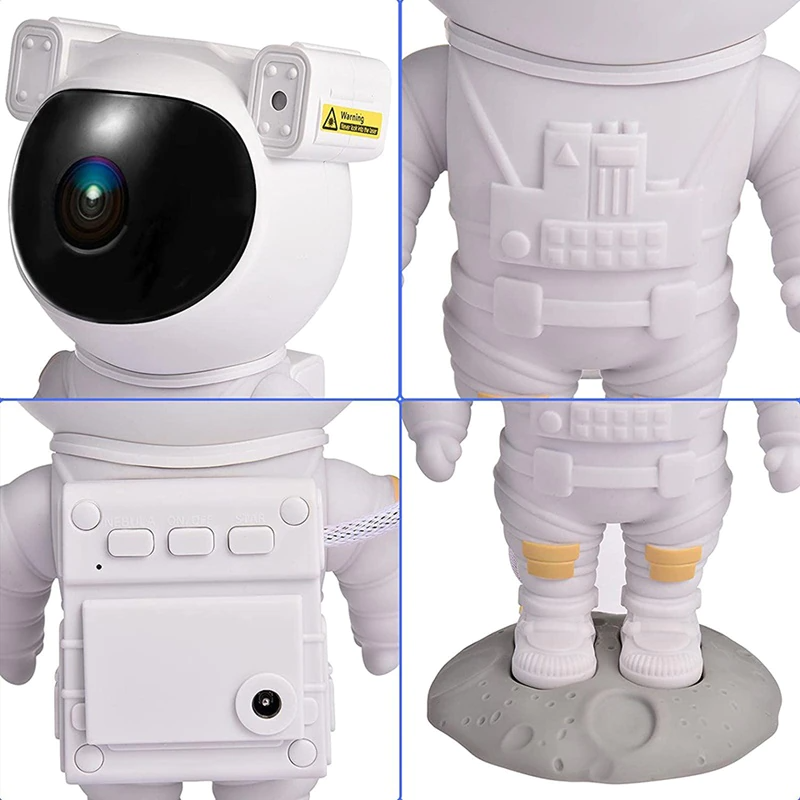 Astronaut Projector Galaxy Starry Sky Night Light Ocean Star LED Lamp Remote New Era Fashion LLc