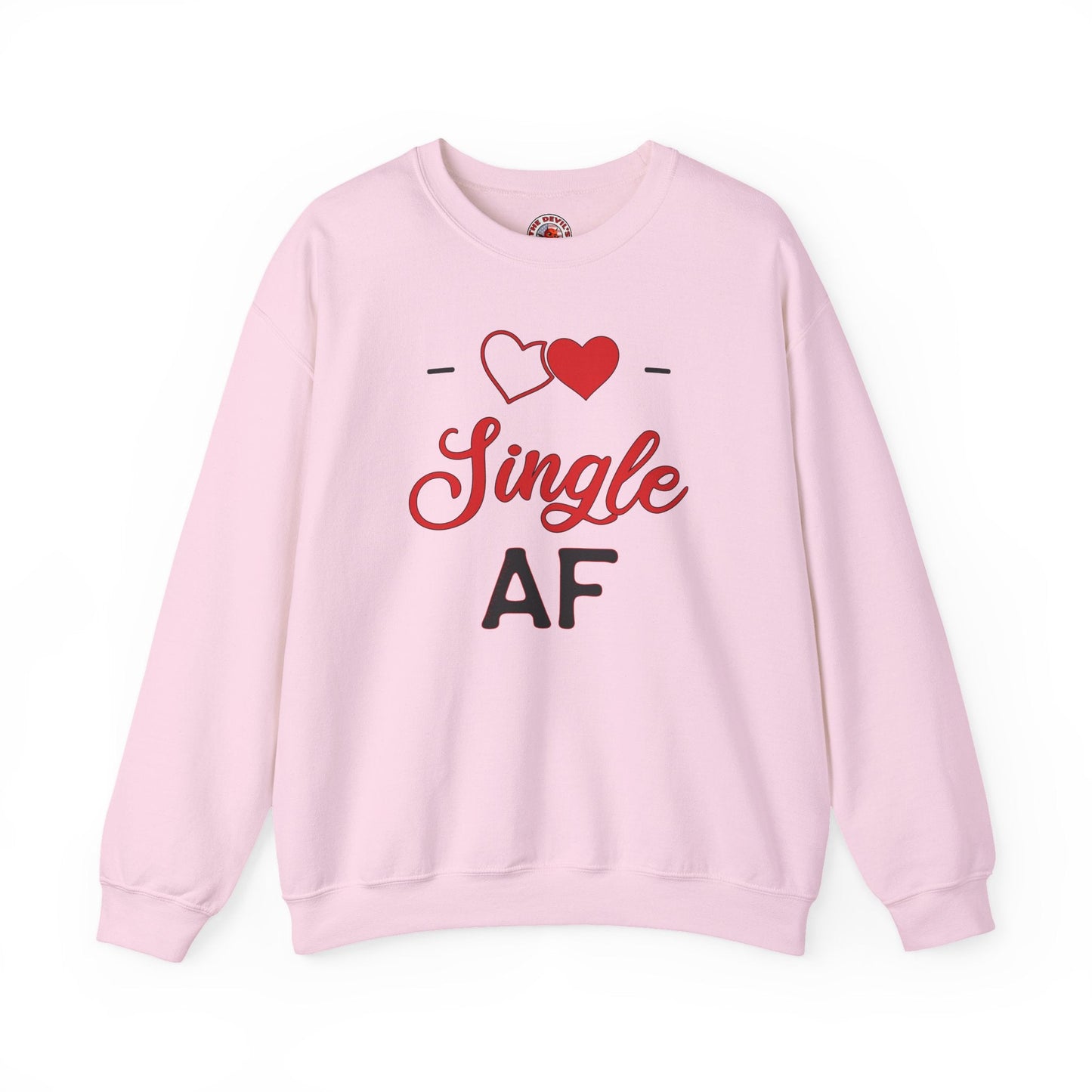Single AF Crewneck Sweatshirt The Devil's Pickle