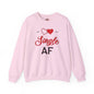 Single AF Crewneck Sweatshirt The Devil's Pickle