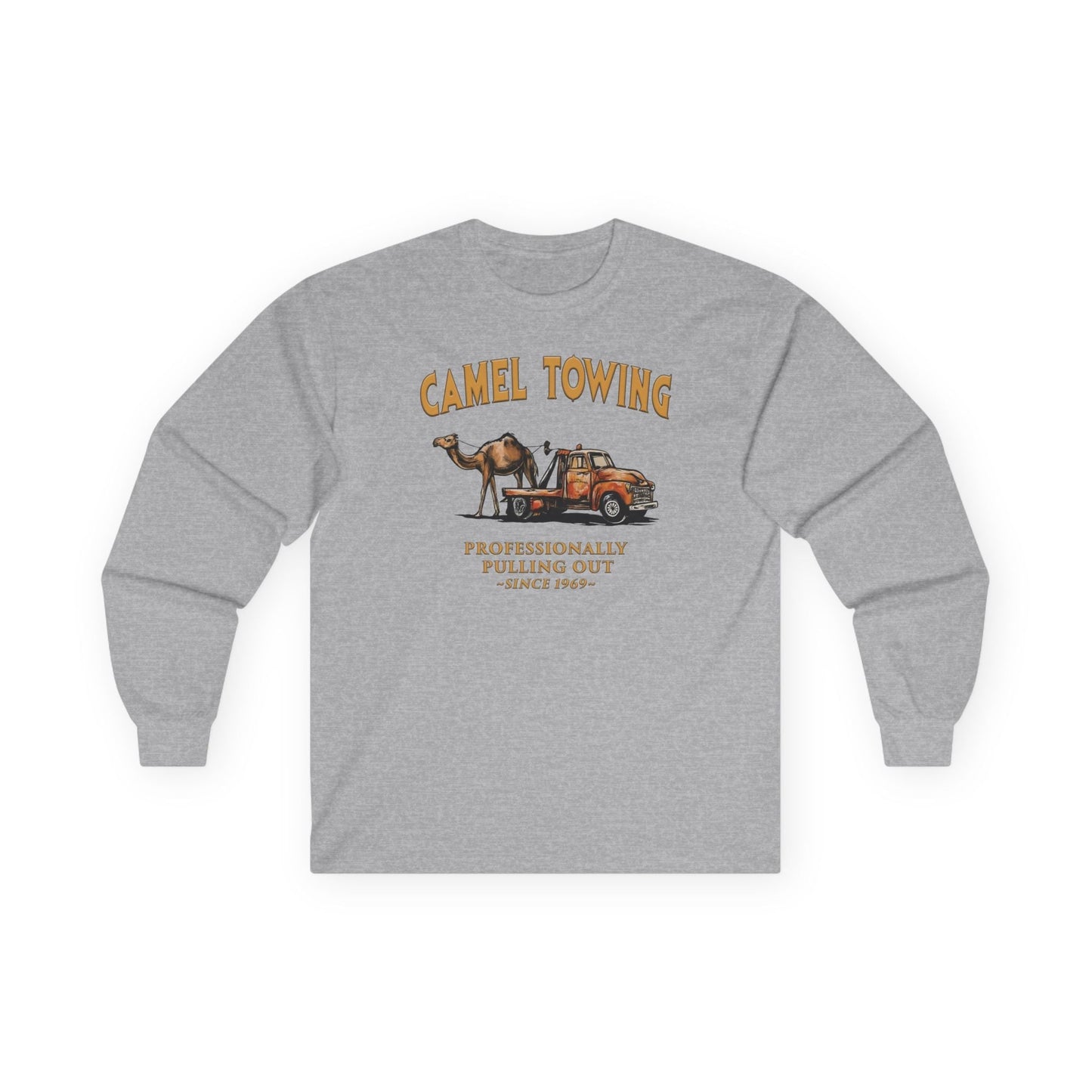 Camel Towing Long Sleeve Tee The Devil's Pickle
