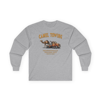 Camel Towing Long Sleeve Tee The Devil's Pickle