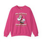 On Santa's Shit List Crewneck Sweatshirt The Devil's Pickle