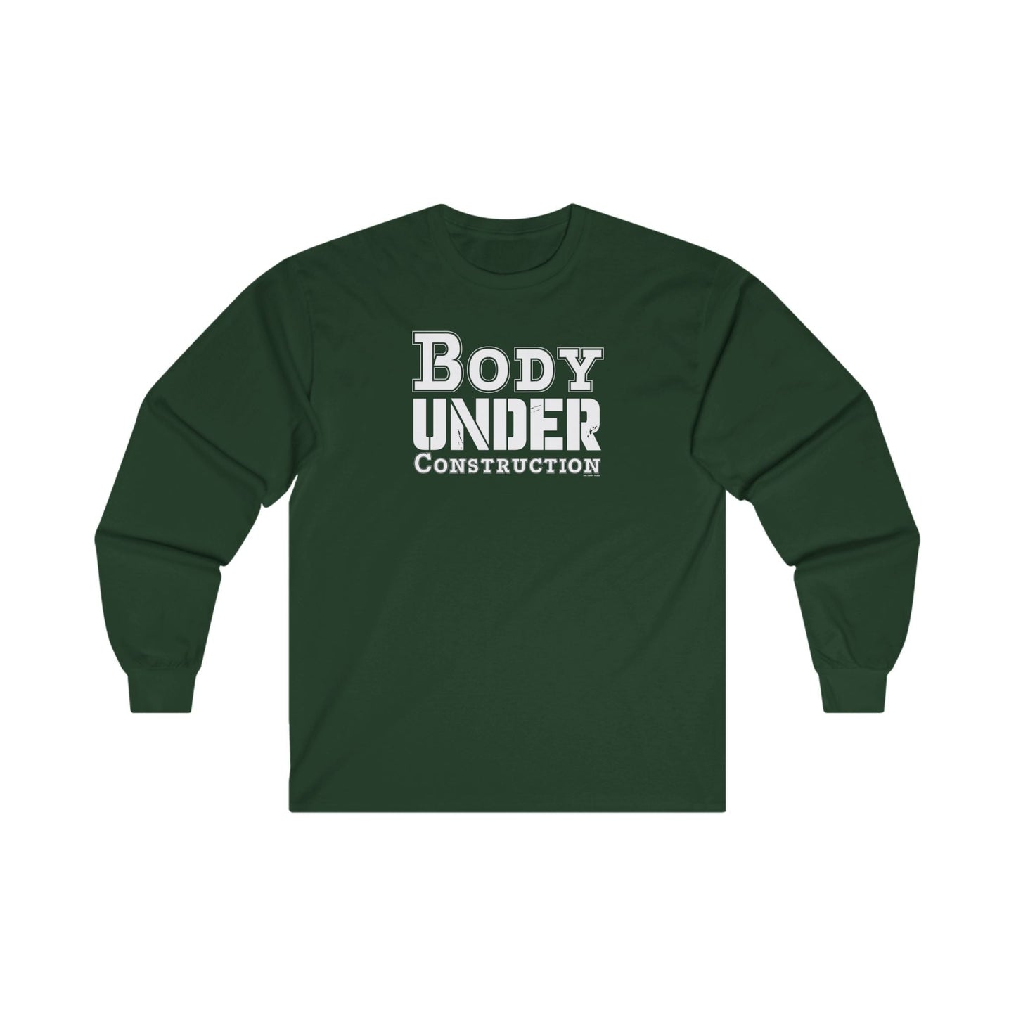 Body Under Construction Long Sleeve Tee The Devil's Pickle