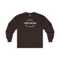 I'm Not A Vegetarian Long Sleeve Tee The Devil's Pickle