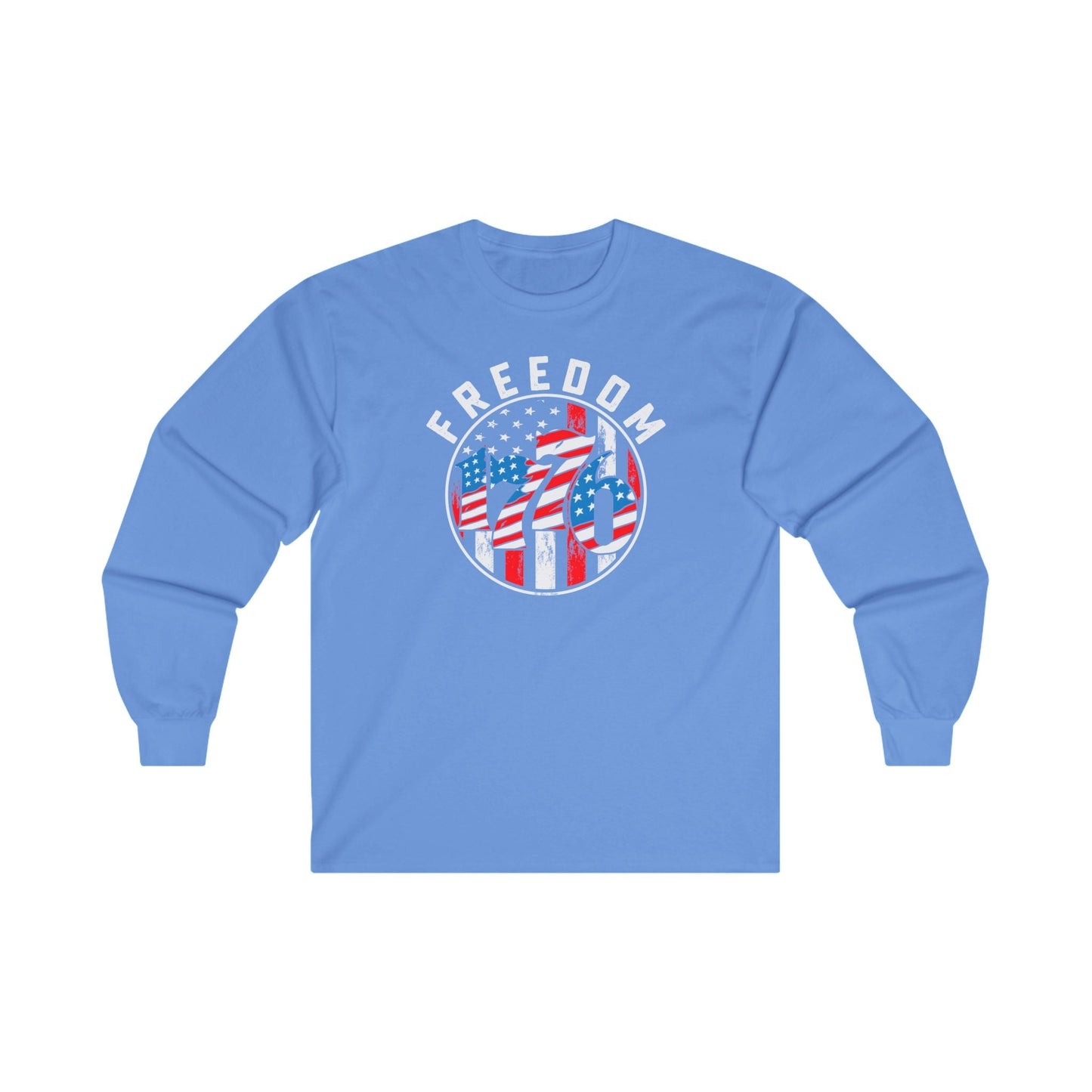 Freedom 1776 Long Sleeve Tee The Devil's Pickle