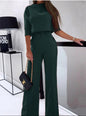 Cute Style Fresh Sweet Women's Clothing Nine-quarter Sleeve Fashion Casual Set See size chart under “more details” The Fashion Celestial