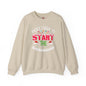 Most Likely To Start The Shenanigans Crewneck Sweatshirt The Devil's Pickle