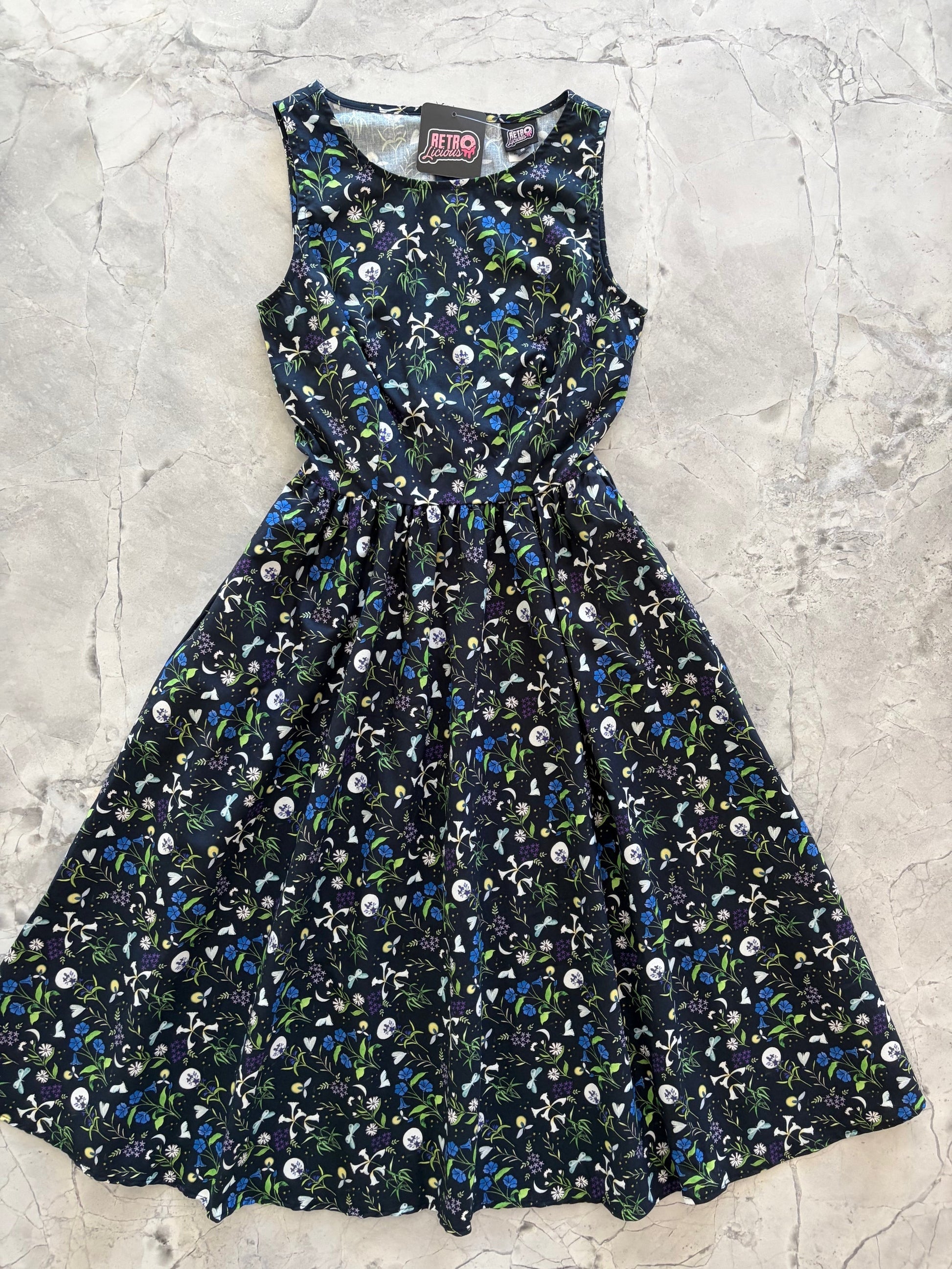 Firefly Midi Dress Retrolicious