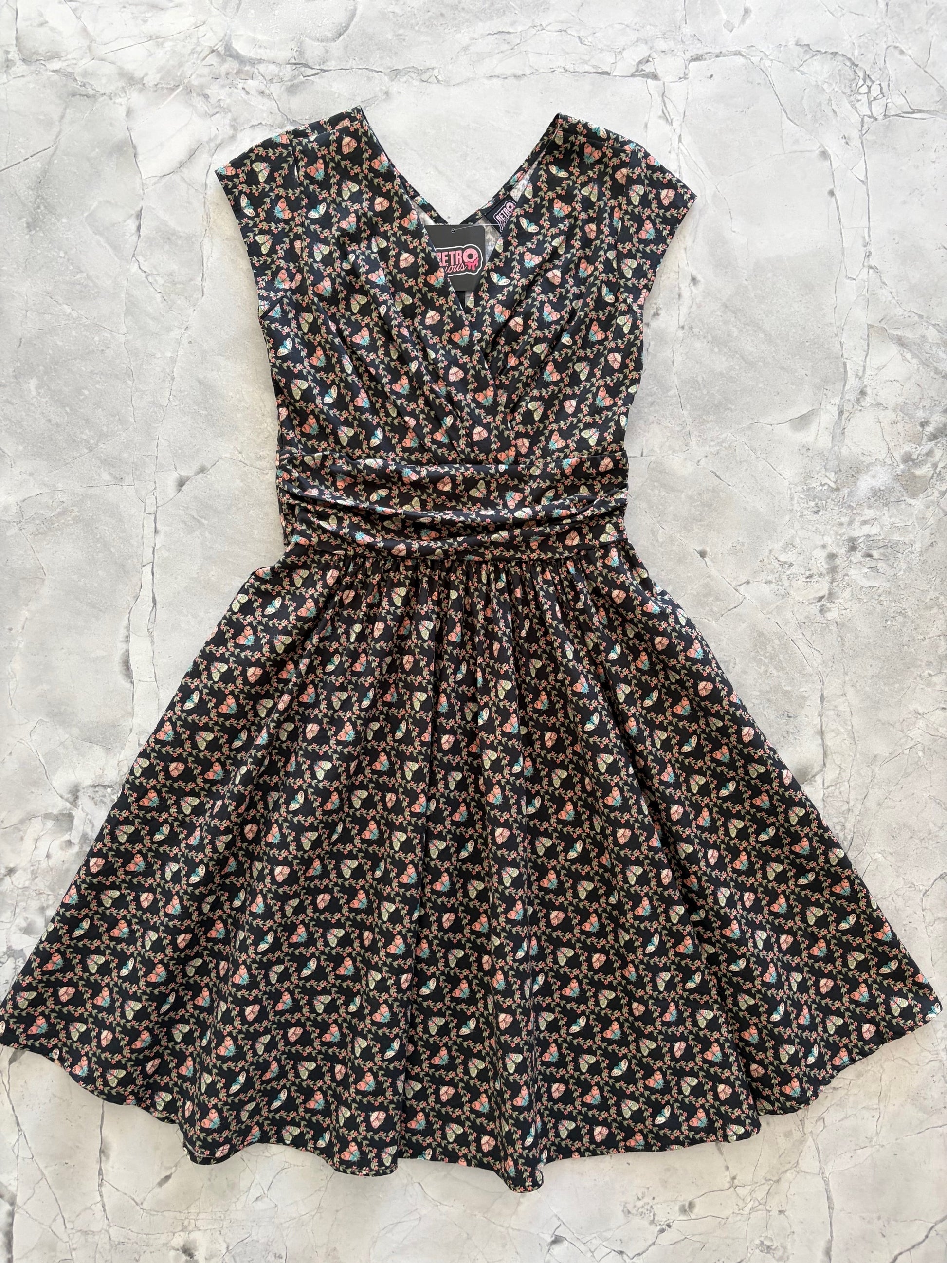 Moth Greta Dress Retrolicious