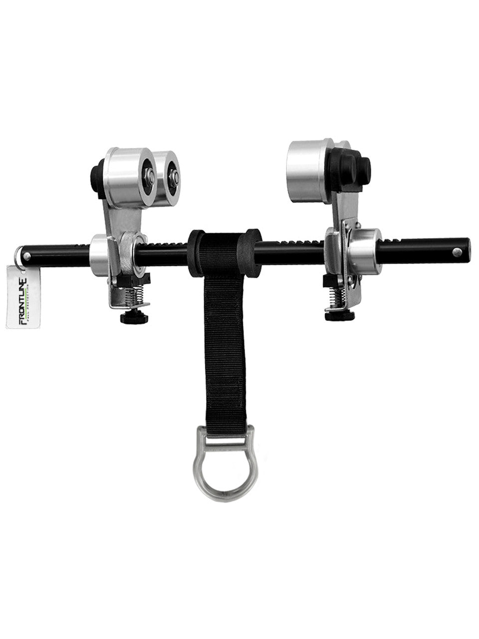 Frontline ST10HTK Aluminum Beam Trolley Anchor for 3" - 10" Wide I-Beams VM Hardware