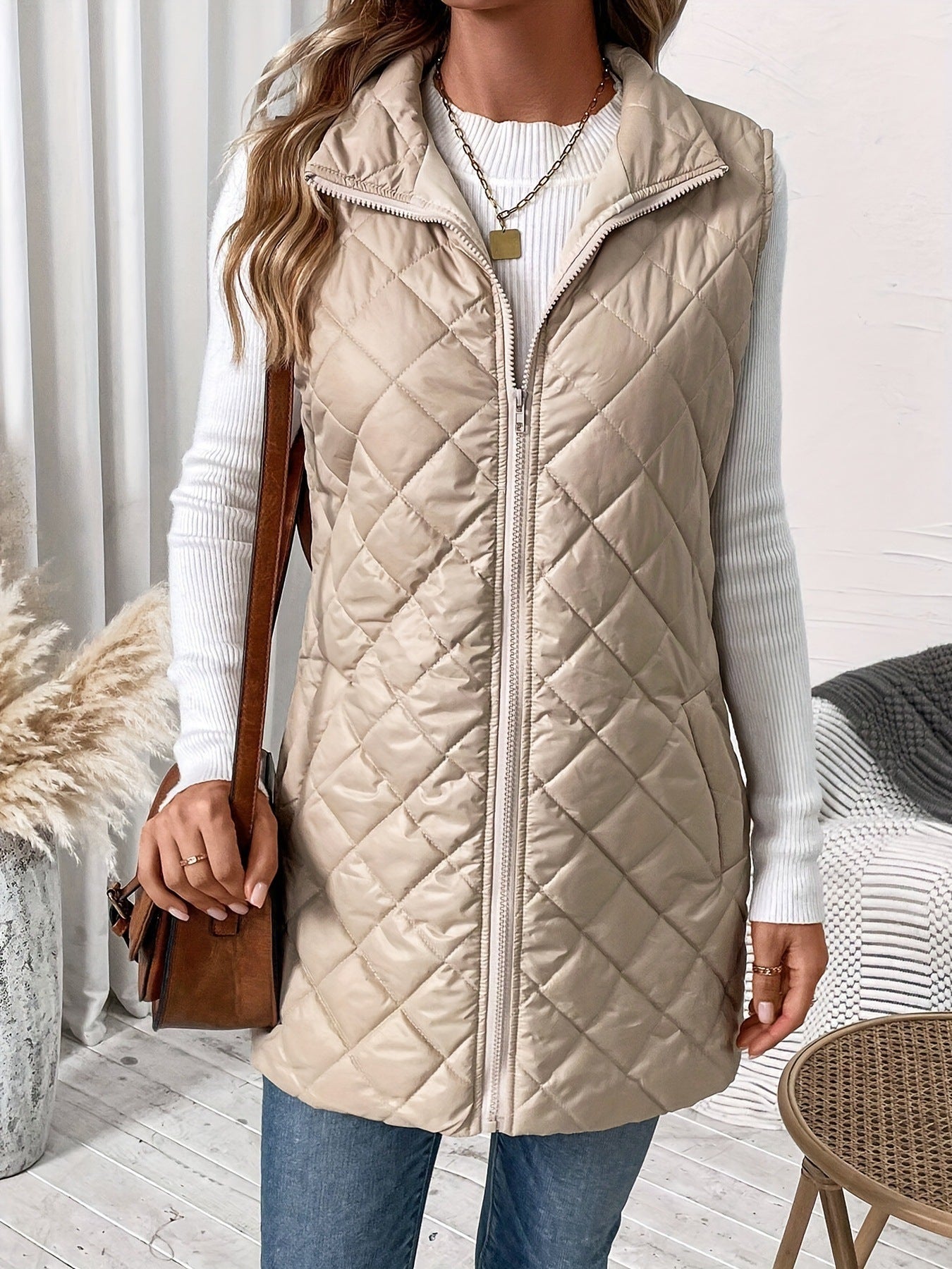 Women’s Cotton Jacket – Solid Color Lightweight Casual Outerwear FitiqueFit