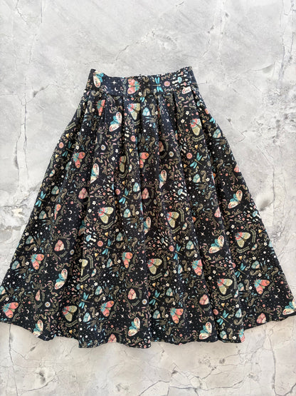 Midnight Doris Skirt Retrolicious