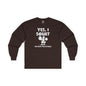 Yes, I Squat Long Sleeve Tee