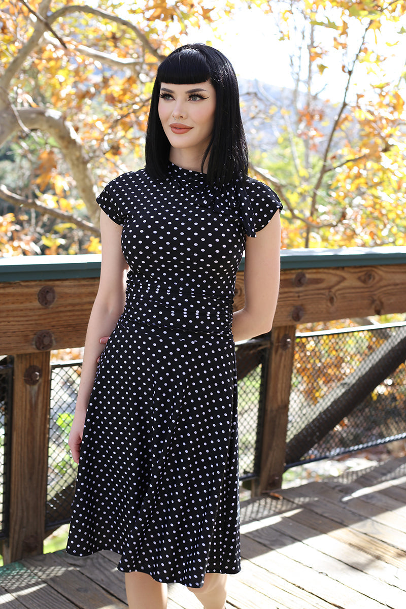 Bridget Bombshell Dress - 4X Only Retrolicious