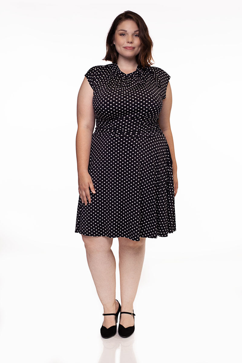 Bridget Bombshell Dress - 4X Only Retrolicious