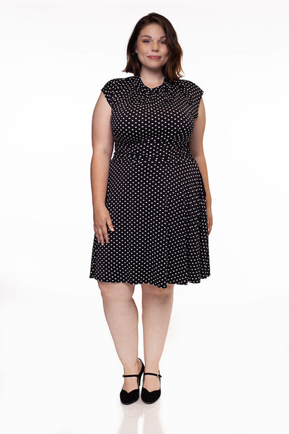Bridget Bombshell Dress - 4X Only Retrolicious