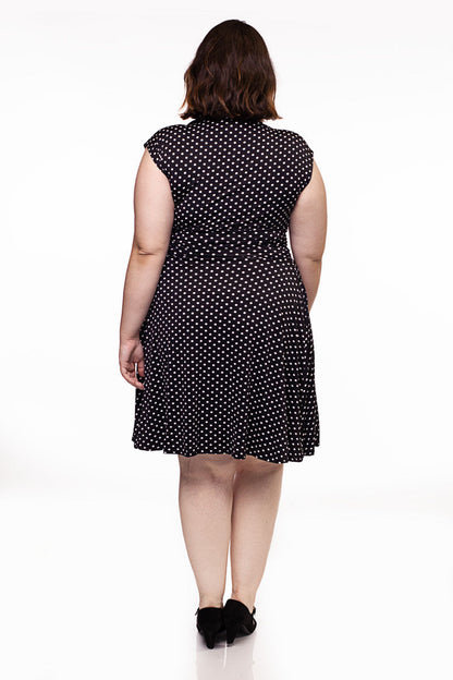 Bridget Bombshell Dress - 4X Only Retrolicious