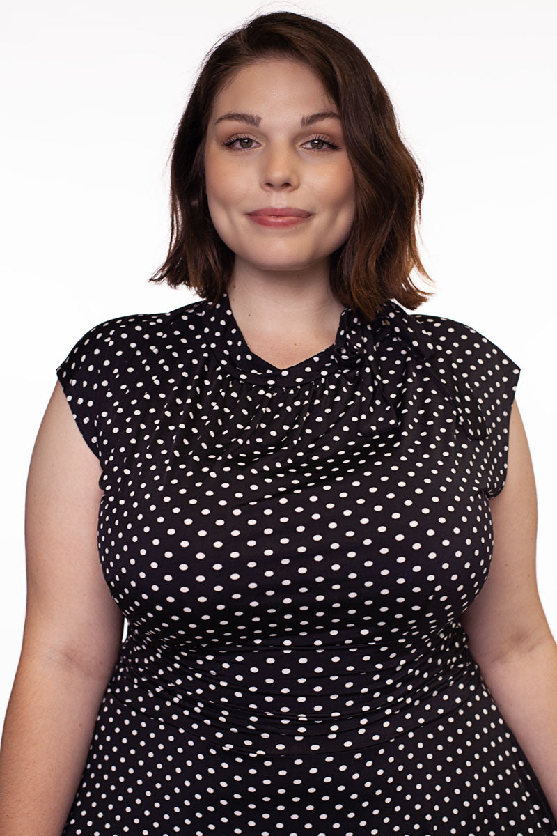 Bridget Bombshell Dress - 4X Only Retrolicious