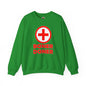 Boner Doner Crewneck Sweatshirt The Devil's Pickle