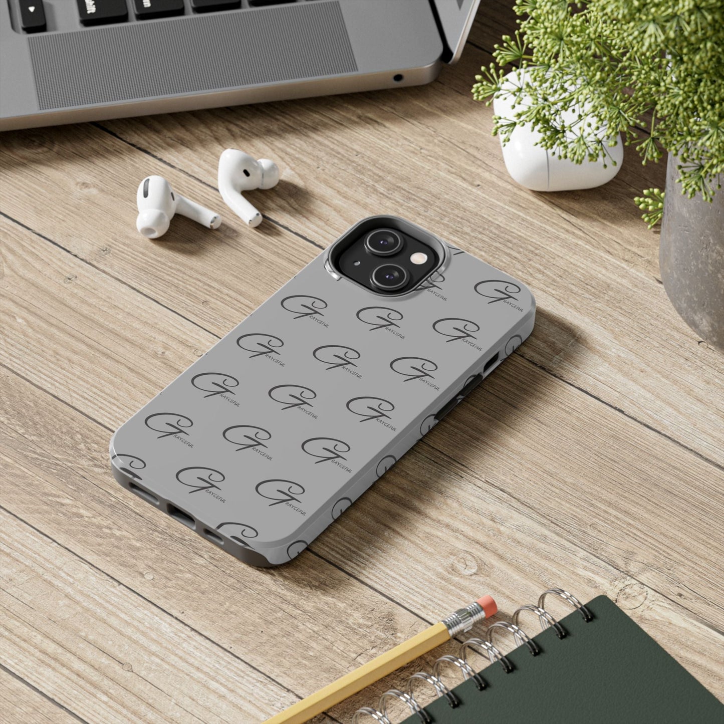 Tough Phone Cases Grayceful signature Grayceful LLC