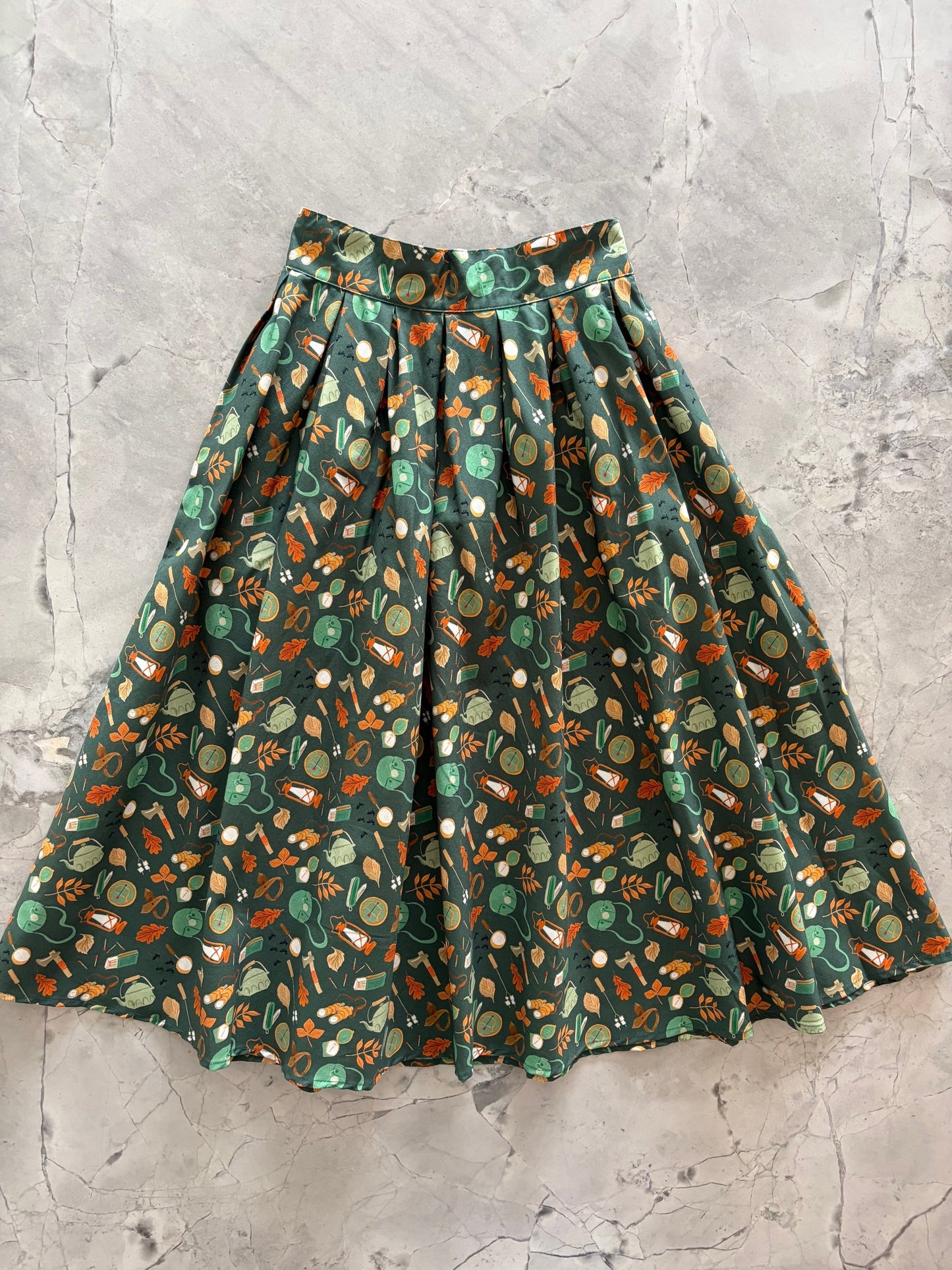 Camping Doris Skirt Retrolicious