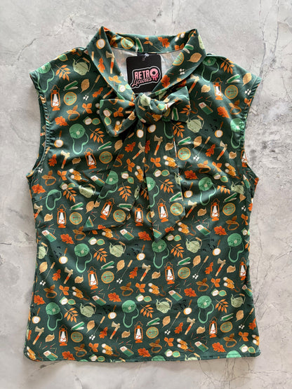 Camping Bow Top Retrolicious