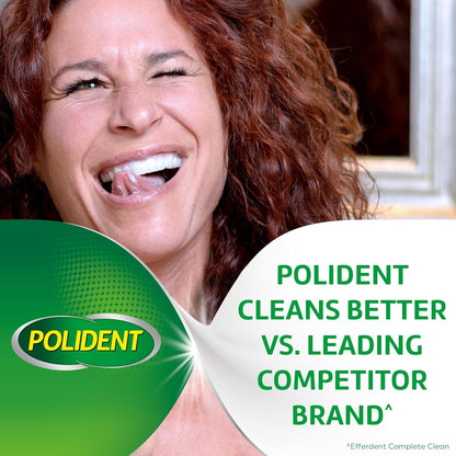 3 Minute Denture Cleanser Tablets - 120 Count