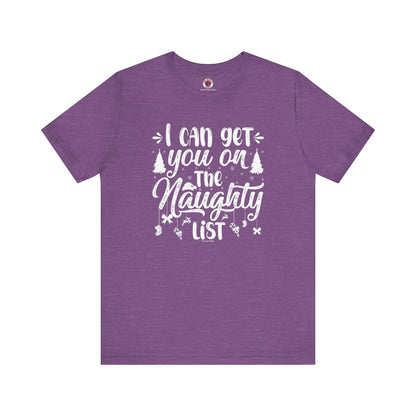 I Can Get You On The Naughty List T-Shirt The Devil's Pickle
