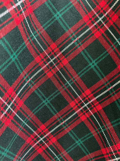 Plaid Greta Dress Retrolicious