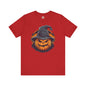 Scary Witch Pumpkin Halloween T-Shirt The Devil's Pickle