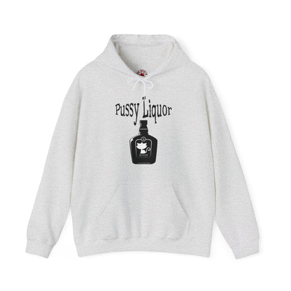 Pussy Liquor Hooded Sweatshirt The Devil's Pickle