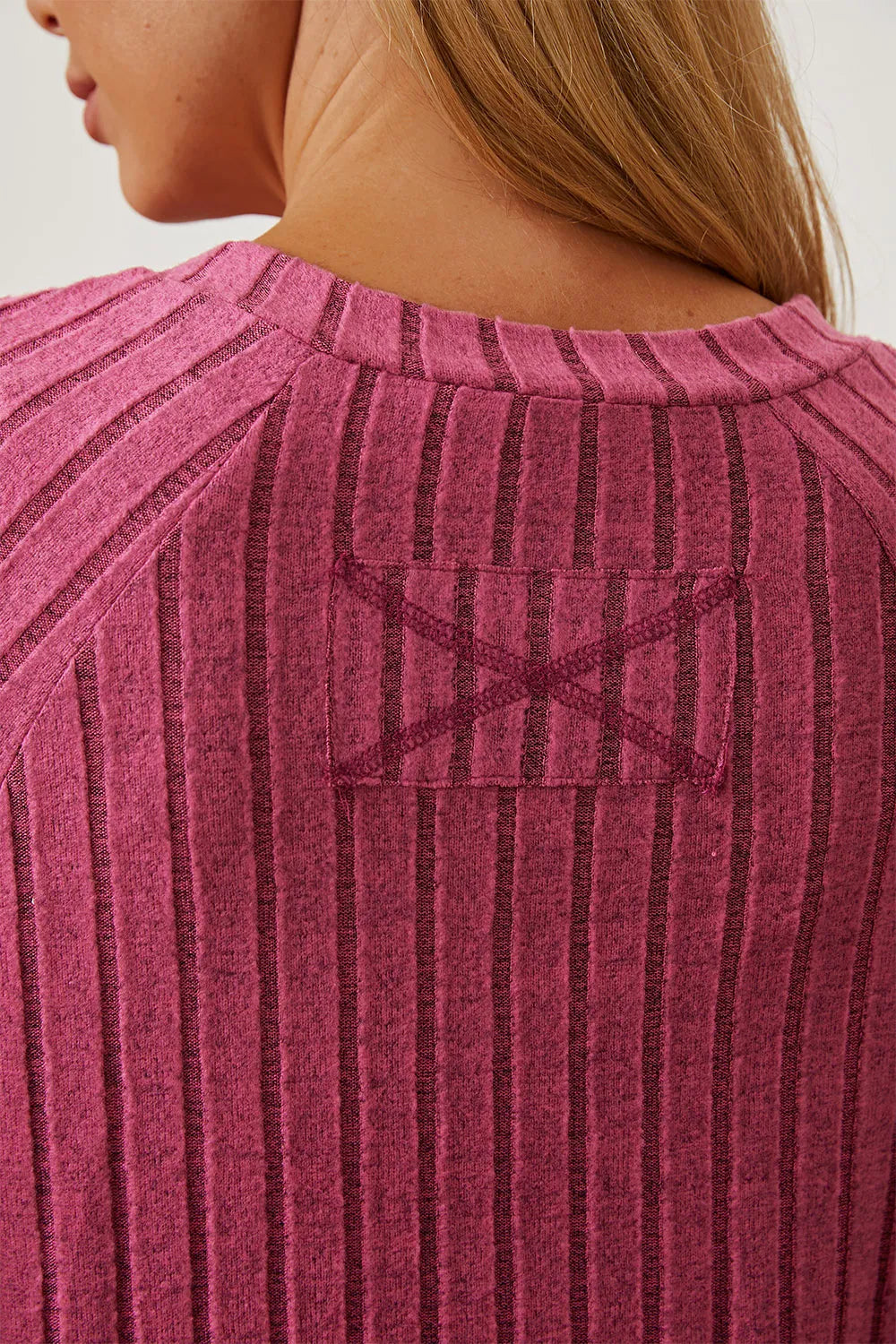 Basic Bae Full Size Ribbed Thumbhole Sleeve T-Shirt New Era Fashion LLc