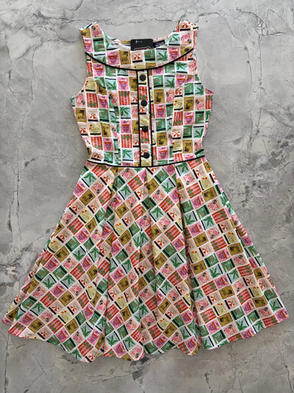 Elizabeth Dress in Paradise Retrolicious
