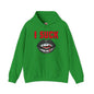 I Suck Hooded Sweatshirt The Devil's Pickle