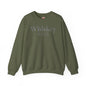Whiskey Helps Crewneck Sweatshirt The Devil's Pickle