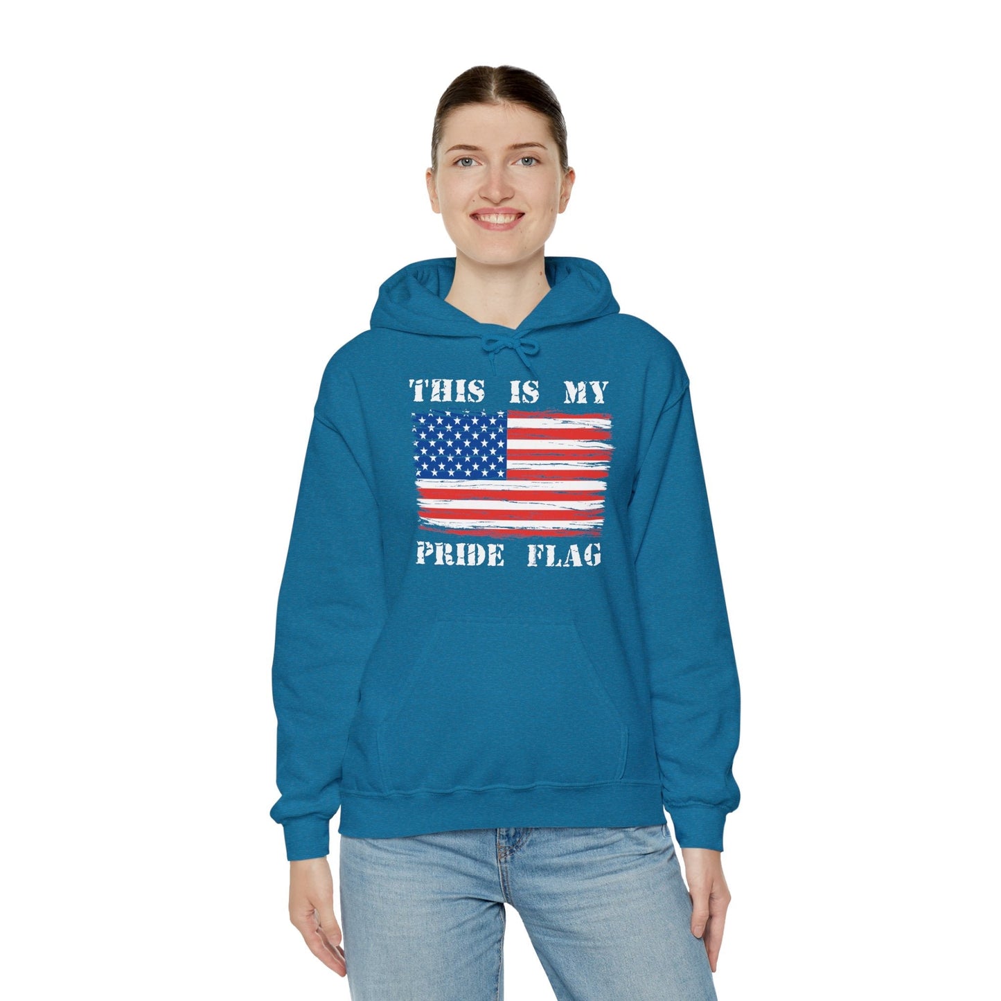 This Is My Pride Flag Hooded Sweatshirt The Devil's Pickle
