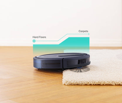 Robovac 25C Wifi Robot Vacuum – 1500 PA Smart Pet-Hair Cleaning for Hard Floors & Carpets, App + Alexa/Google Voice Control, Slim Design, Smart Suction