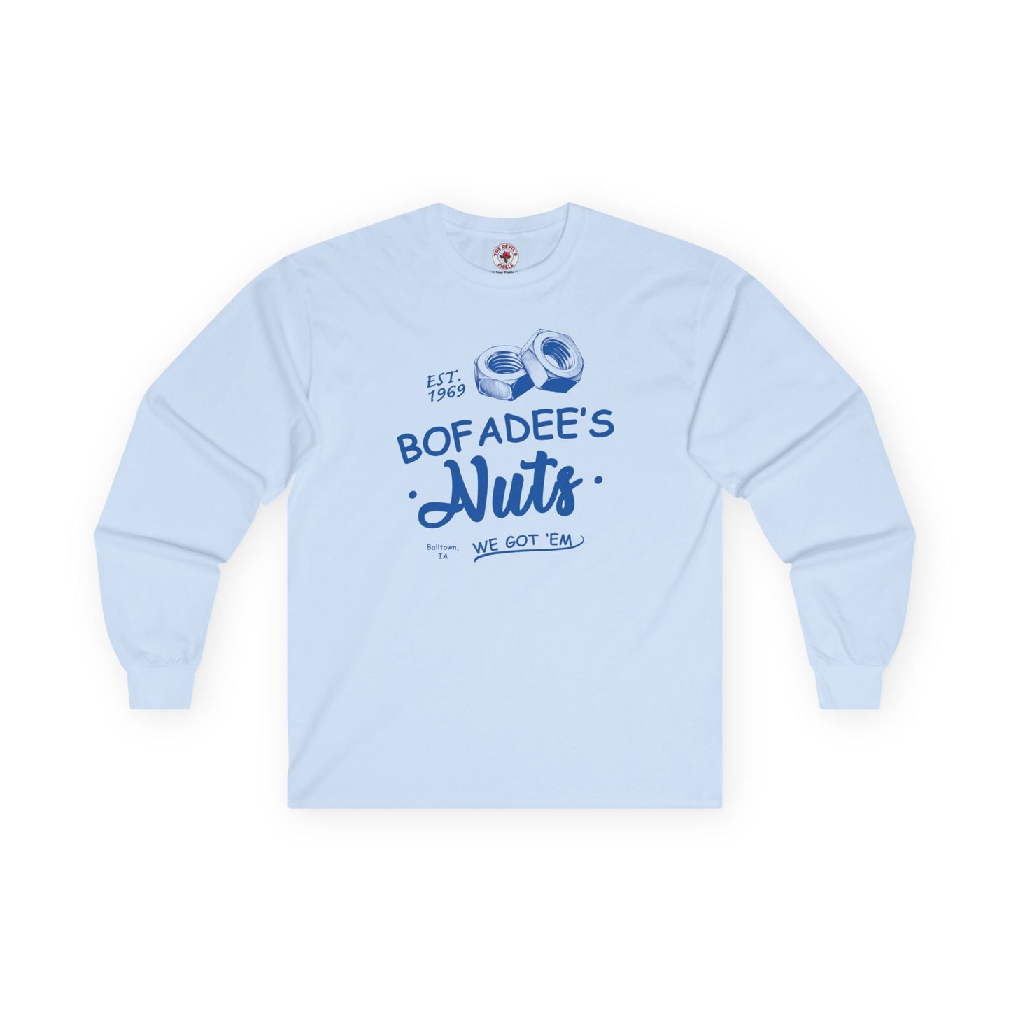 Bofadee's Nuts Long Sleeve Tee The Devil's Pickle