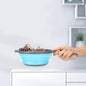 🥦 Foldable Silicone Colander – Space-Saving Strainer SmartPursue™