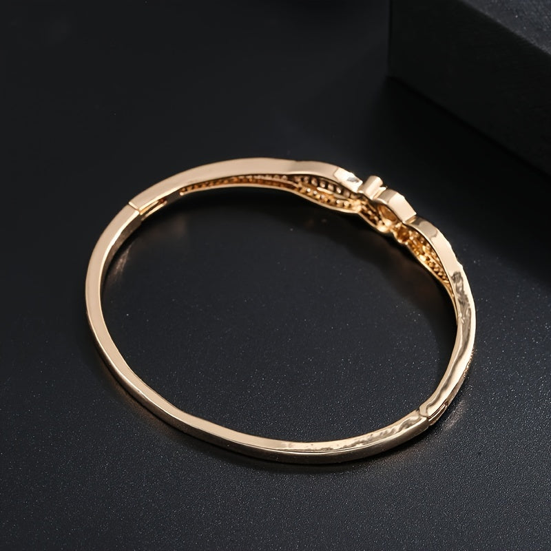 Starry Sky Bracelet: European and American Fashion Elegant Synthetic Zirconia Bracelet NovaCart