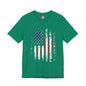 Distressed American Flag T-Shirt The Devil's Pickle