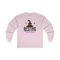 Resting Witch Face Long Sleeve Tee The Devil's Pickle