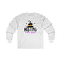Resting Witch Face Long Sleeve Tee The Devil's Pickle