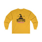 Resting Witch Face Long Sleeve Tee The Devil's Pickle
