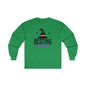 Resting Witch Face Long Sleeve Tee The Devil's Pickle
