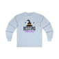 Resting Witch Face Long Sleeve Tee The Devil's Pickle